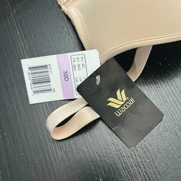 NWT Wacoal Women's La Femme Contour Bra Size 30D 853117 - Picture 8 of 8